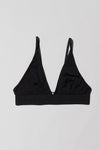BASERANGE Bamboo Fiber and Cotton Wire-Free Wide-Brimmed Bra Collection Soft Underwear France BAS-BRTR-BL-000-HEI Black BRTR-BL (BRTR)
